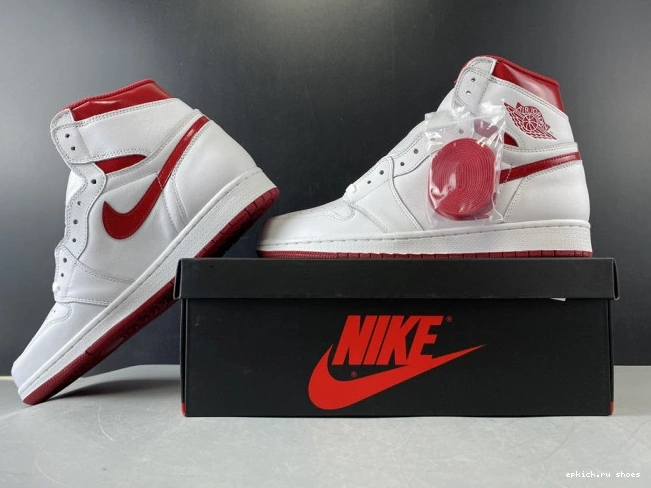 Cheap Air Jordan Red 555088-103 1 Retro Metallic (2017) 0724